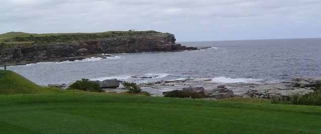 Never played golf